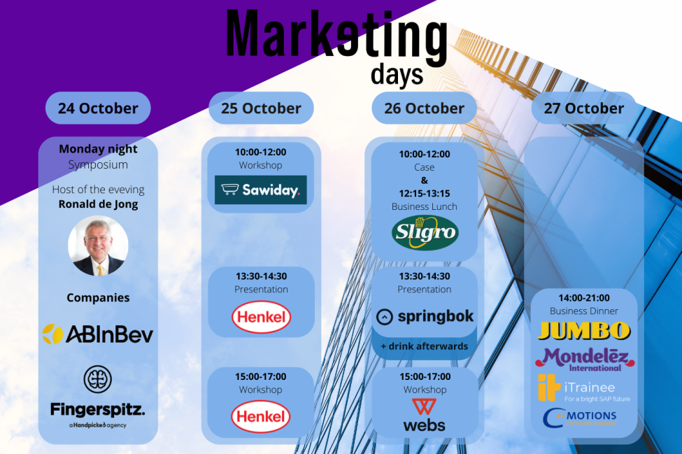 Marketing days